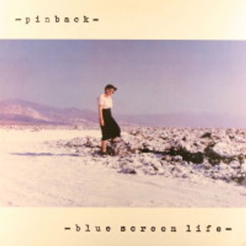 Pinback Blue Screen Life Vinyl Lp Amoeba Music