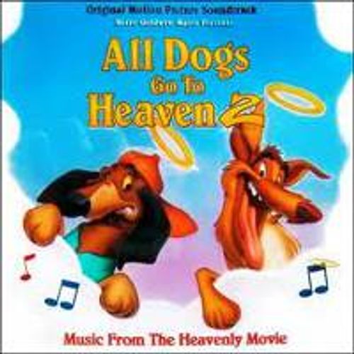 Various Artists All Dogs Go To Heaven 2 Ost Cd Amoeba Music