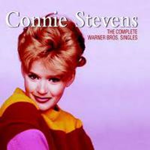 Connie Stevens The Complete Warner Bros Singles Cd Amoeba Music