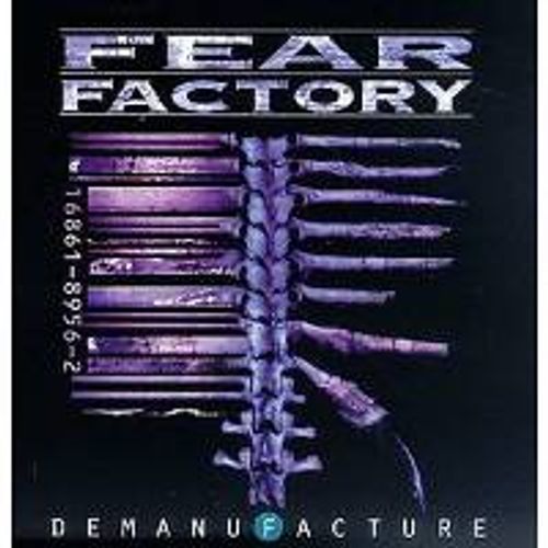 fear factory demanufacture rar