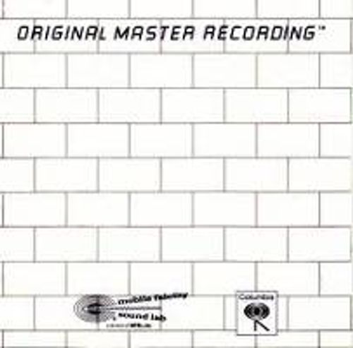 Pink Floyd The Wall Mfsl Gold Disc Cd Amoeba Music