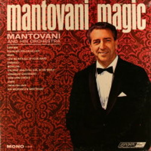 Mantovani Orchestra - Mantovani Magic (Vinyl LP) - Amoeba Music