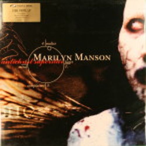 Marilyn Manson Antichrist Superstar 180 Gram Vinyl Vinyl Lp Amoeba Music