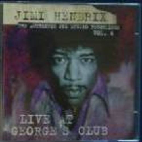 Jimi Hendrix - The Authentic PPX Studio Recordings Vol. 4: Live At