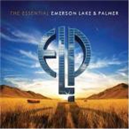 Emerson Lake Palmer The Essential Emerson Lake Palmer Cd Amoeba Music