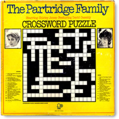 The Partridge Family Crossword Puzzle (CD) Amoeba Music