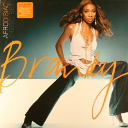 Brandy Afrodisiac (Vinyl LP) Amoeba Music