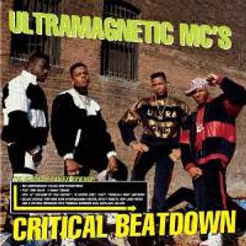 Ultramagnetic MC's - Critical Beatdown (Vinyl LP) - Amoeba Music