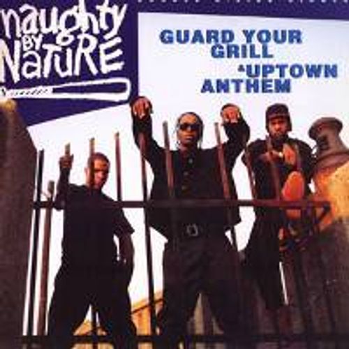 Naughty By Nature Guard Your Grill Vinyl 12 Amoeba Music