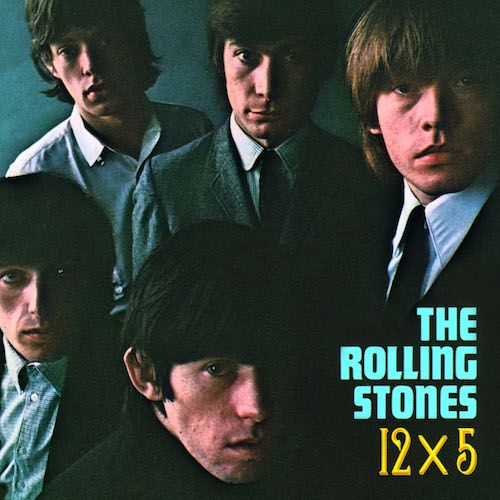The Rolling Stones 12x5 [180 Gram Clear Vinyl] (Vinyl LP) Amoeba Music