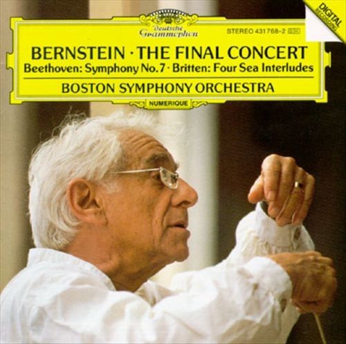Leonard Bernstein - Final Concert (CD) - Amoeba Music