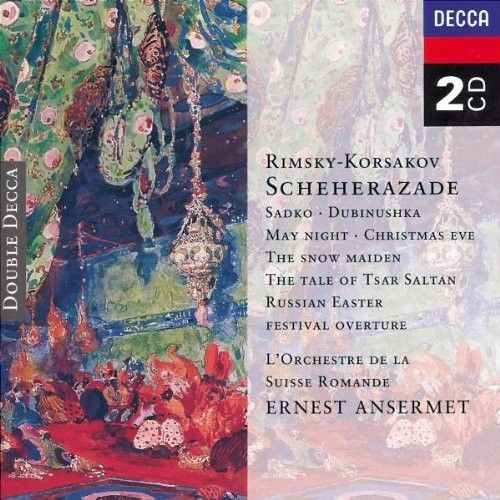 Nikolai RimskyKorsakov, Ernest Ansermet, Suisse Romande Orchestra