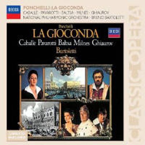 Amilcare Ponchielli, Bruno Bartoletti, Montserrat Caballé, Luciano