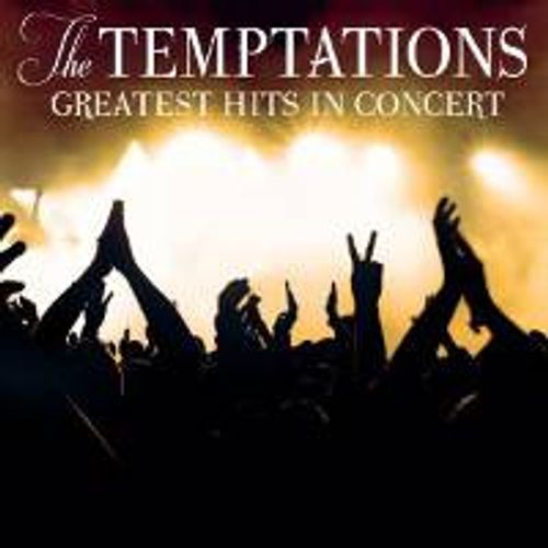 The Temptations Greatest Hits In Concert Cd Amoeba Music