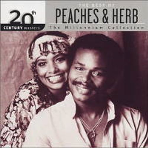 Peaches & Herb Best Of Peaches & HerbMillenn (CD) Amoeba Music