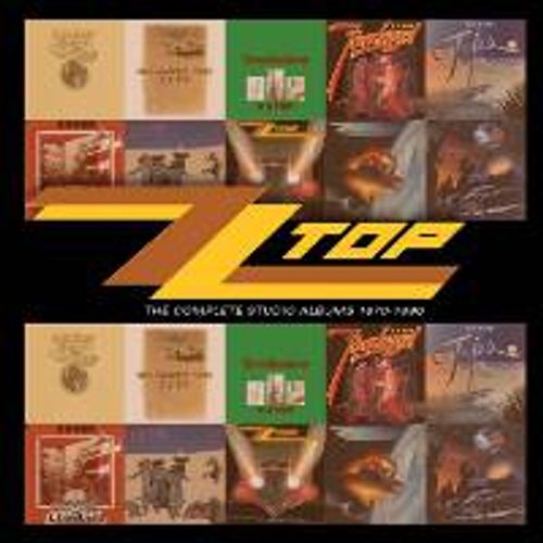 ZZ Top - Studio Albums 1970-1990 (CD) - Amoeba Music