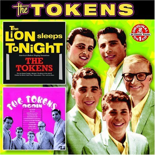 The Tokens The Lion Sleeps Tonight / The Tokens Again (CD) Amoeba Music