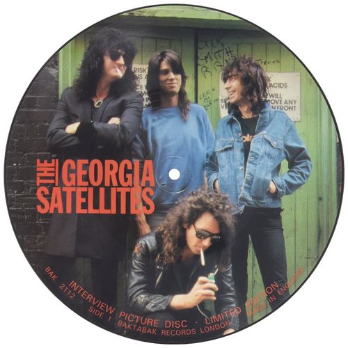 The Satellites Interview Picture Disc (Vinyl LP) Amoeba Music