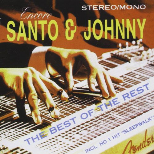 Santo & Johnny The Best Of The Rest (CD) Amoeba Music