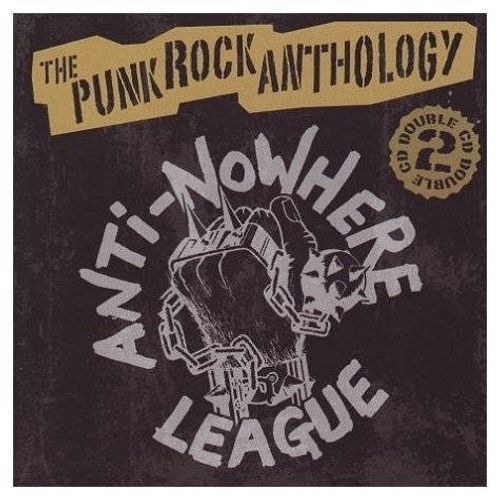 PUNK ANTI NOWHERE LEAGUEなど5枚 The Anti-Nowhere League - The Punk Rock Anthology (CD) - Amoeba Music