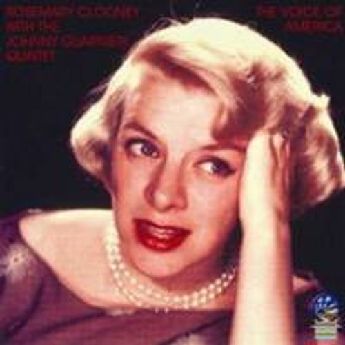 Rosemary Clooney, The Johnny Guarnieri Quintet Voice Of America (CD) Amoeba Music
