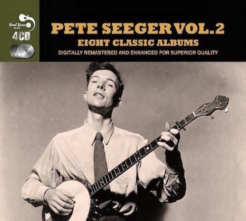Pete Seeger Eight Classic Albums Vol 2 (CD) Amoeba Music