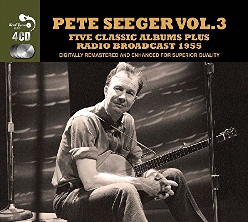 Pete Seeger 5 Classic Albums Plus Radio Broadcast 1955 (CD) Amoeba
