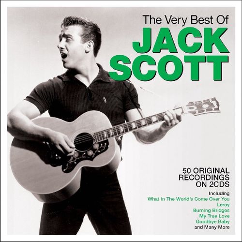 Jack Scott - The Very Best Of Jack Scott (CD) - Amoeba Music