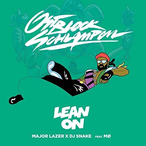 MAJOR LAZER LEAN ON 12インチ Major Lazer, DJ Snake - Lean On (Vinyl 12