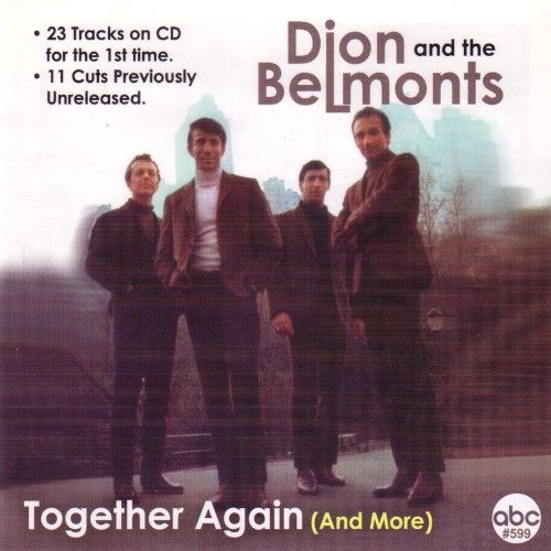 Dion The Belmonts Together Again More Cd Amoeba Music