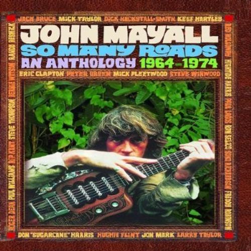 John Mayall So Many Roads An Anthology 19 (CD) Amoeba Music