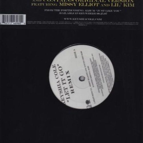 Keyshia Cole - Let It Go (Vinyl 12