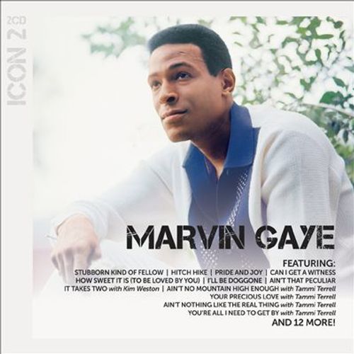 Marvin Gaye - Icon 2 (CD) - Amoeba Music