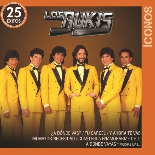 Los Bukis - Iconos/25 Exitos (CD) - Amoeba Music