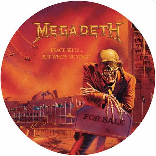 Megadeth Peace Sells... But Who's Buying? [Limited Edition Picture Disc] (Vinyl LP) Amoeba Music