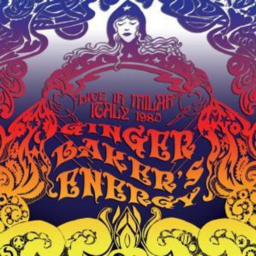 Ginger Baker Live In Milan, Italy 1980 (CD) Amoeba Music