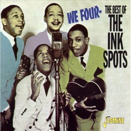 The Ink Spots We Four The Best of the Ink Spots (CD) Amoeba Music