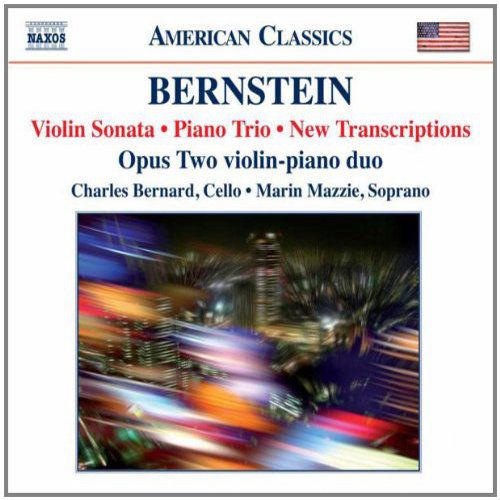 L. Bernstein Violin Sonata Piano Trio New (CD) Amoeba Music