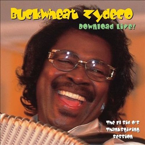 Buckwheat Zydeco Down Home Live (CD) Amoeba Music
