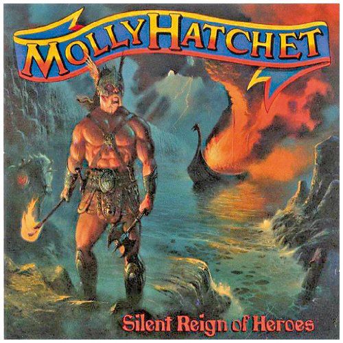 Molly Hatchet Silent Reign Of Heroes Vinyl Lp Amoeba Music
