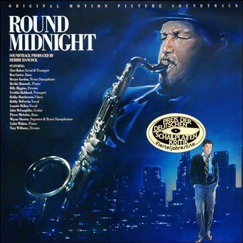 Round midnight. Около полуночи» («Полночный джаз») | 'Round Midnight, 1986. Полночный джаз 1986. Около полуночи Round Midnight 1986. Herbie Hancock Round Midnight.