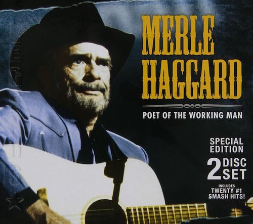 Merle Haggard - Poet Of The Working Man (CD) - Amoeba Music
