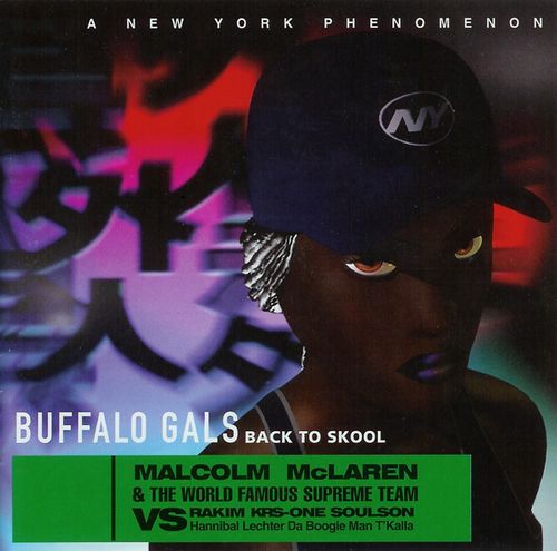 Malcolm Mclaren Buffalo Gals Back To Skool Cd Amoeba