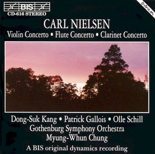 Carl Nielsen, Gothenburg Symphony Orchestra, Myung-Whun Chung - Nielsen ...
