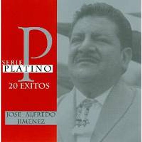 José Alfredo Jiménez Serie Platino 20 Exitos (CD) Amoeba Music