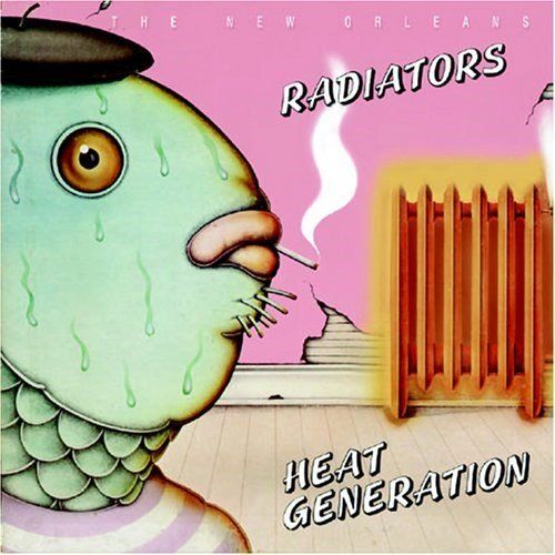 The Radiators Heat Generation Amoeba Music