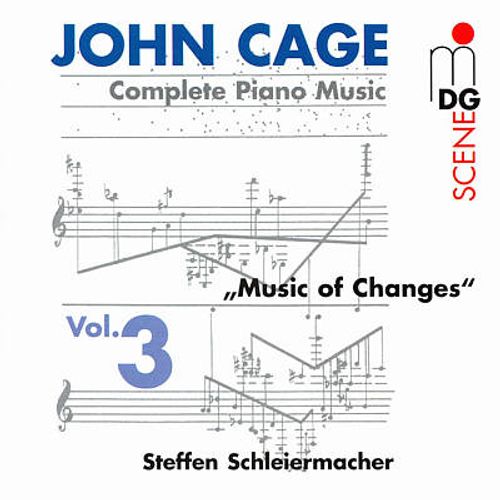John Cage, Steffen Schleiermacher Complete Piano Music, Vol. 3 (Music