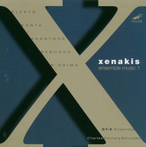 Iannis Xenakis, Charles Zachary Bornstein, ST-X Ensemble Xenakis