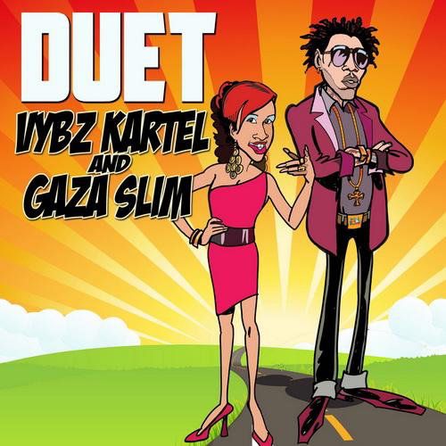 Vybz Kartel Gaza Slim Duet Cd Amoeba Music