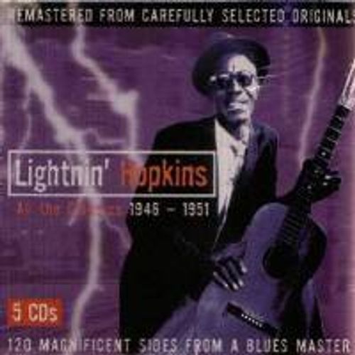 Lightnin' Hopkins All The Classics 1946 1951 [Box Set] (CD